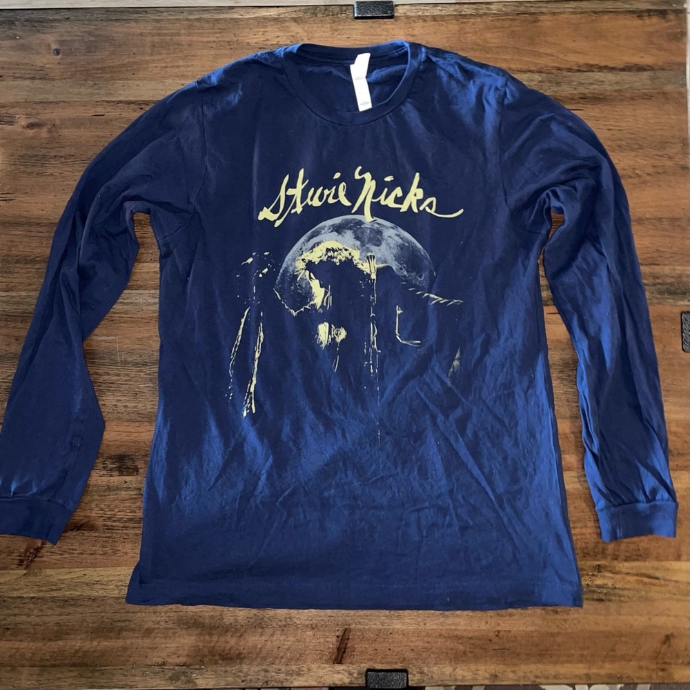 Unisex Large Stevie Nicks Long Sleeve Tour Shirt